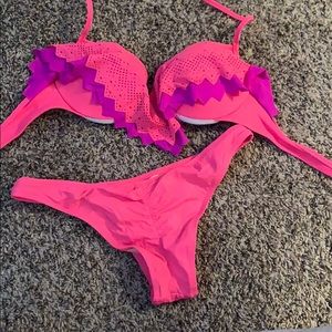 Large Pink! Bikini